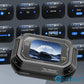 Bluetooth Ohrhörer mit Vollfarb-Touchscreen