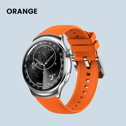 Multifunktionale runde Sport-Smartwatch