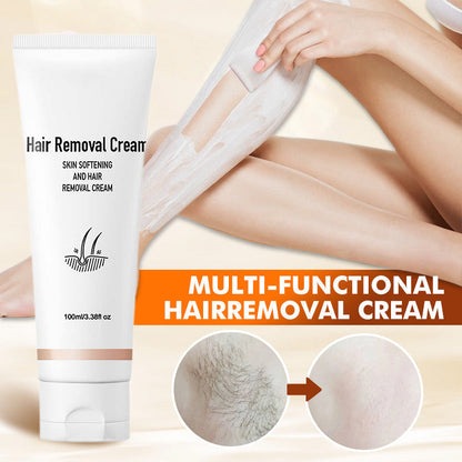 🧴60% RABATT!🥰Vielseitige aromatische Haarentfernungscreme – Schnell, sanft und mit Duft für seidig glatte Haut ✨