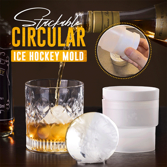 🎁Kaufen Sie 1 und erhalten Sie 9 gratis🎁 Stapelbare, langsam schmelzende DIY-Eiskugel in Lebensmittelqualität für Cocktail-Whisky