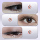 Wasserfeste Eyeliner-Schablonen aus Silikon mit geflügelter Spitze