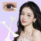 Wasserfeste Eyeliner-Schablonen aus Silikon mit geflügelter Spitze