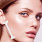 Wasserfeste Eyeliner-Schablonen aus Silikon mit geflügelter Spitze