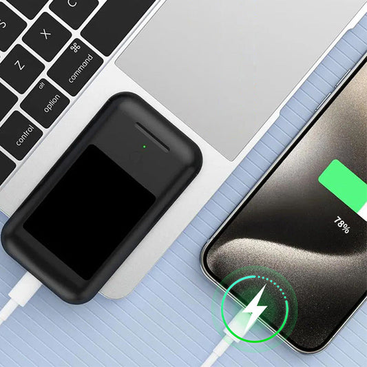 🔥HEIẞER VERKAUF – 50 % Rabatt nur für 48 Stunden!⏳Tragbare 3-in-1-Ladegerät Multimedia Bluetooth Ohrhörer