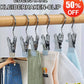 🔥🔥HEIßER SALE 50% RABATT🔥🔥Platzsparender Kleider- und Huthaken🪮👖