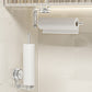 Multifunktionaler Toilettenpapierhalter mit Vakuum-Saugnapf