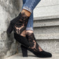 Elegante weiche Sohle Spitze Damen High Heels💖🌤️