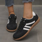 Damen Stylische Runde Zehen Rutschfeste Freizeitschuhe