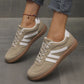 Damen Stylische Runde Zehen Rutschfeste Freizeitschuhe