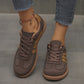 Damen Stylische Runde Zehen Rutschfeste Freizeitschuhe