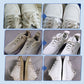 Weiße Schuhreinigungscreme