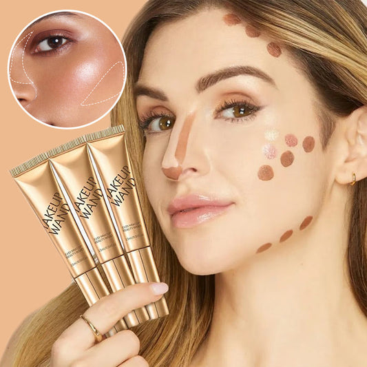 💖Begrenzter Ausverkauf 50% OFF💖Vielseitiger Flüssig-Makeup-Stift, Highlighter und Finisher