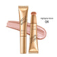 💖Begrenzter Ausverkauf 50% OFF💖Vielseitiger Flüssig-Makeup-Stift, Highlighter und Finisher