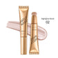 💖Begrenzter Ausverkauf 50% OFF💖Vielseitiger Flüssig-Makeup-Stift, Highlighter und Finisher