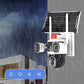 💥Neuer Verkaufsschlager 2025🎥 Solarbetriebene 360°-Kuppelkamera mit drei Objektiven✈️ Kostenloser Versand