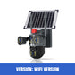 💥Neuer Verkaufsschlager 2025🎥 Solarbetriebene 360°-Kuppelkamera mit drei Objektiven✈️ Kostenloser Versand