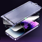 Kaufe 1 und erhalte 1 gratis - HD Displayschutzfolie für iPhone Serie - Automatische Staubentfernung Installation -