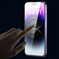 Kaufe 1 und erhalte 1 gratis - HD Displayschutzfolie für iPhone Serie - Automatische Staubentfernung Installation -