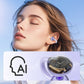AI-Übersetzung Bluetooth Offene Ohr-Clip-On-Ohrhörer