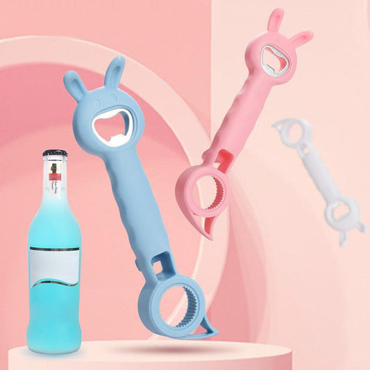 🍾 4‑in‑1 Flaschenöffner – Öffnen, drehen & entkorken ✨