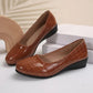 Leichte Lederschuhe für Damen
