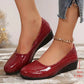 Leichte Lederschuhe für Damen
