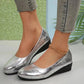 Leichte Lederschuhe für Damen