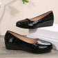 Leichte Lederschuhe für Damen