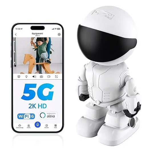 🔥2025 Hot Sale🔥 Drahtlose Innenraum-Bewegungserkennungs-Roboterkamera