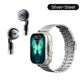 🎧Heißer Verkauf 60% Rabatt⌚ 2-in-1 Smartwatch & Ohrhörer – Alles in einem! 🌟