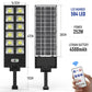 💎 50 % RABATT! 💎 1500-W-LED-Solarbeleuchtungssystem: superhell, kabellos und wetterfest, mit Bewegungssensor + Fernbedienung (IP65) ☀️💡