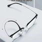 💼Dreifach scharf, einfach brillant: Ihr Büro-Alltag mit TÜV-geprüftem Blaulichtschutz👔Ultra-leichte Anti-Blau-Licht-Lesebrille