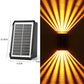 ✨Begrenzte Zeit 50% Rabatt! - Solar Wandleuchten Außenlicht Wasserdicht