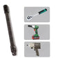 📢50 % Rabatt❗️❗️🔧🌀 Flexible 1/2-Zoll-Steckschlüsselverlängerung! Bewältigen Sie enge Stellen in Sekundenschnelle🔩🚗