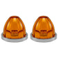 💖2025 Hot Sale💖⏳50%~70% OFF für eine begrenzte Zeit 💥🚛LED Wassermelone Blinkleuchten, Seitenmarker Signal Lights für alle Lastwagen und Anhänger.