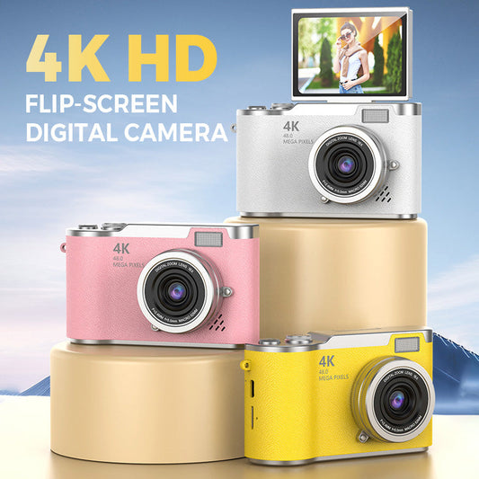 4K HD Flip-Screen Digitalkamera