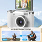 4K HD Flip-Screen Digitalkamera