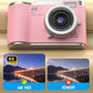 📸 50% RABATT! 🎥 4K HD Flip-Screen Digitalkamera – Autofokus, 16X Digitalzoom & Perfekt für Vlogs & Fotografie ✨