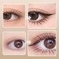 2-in-1 wasserfester und schnell trocknender Stempel für die unteren Wimpern mit ultrafeinem Eyeliner-Stift