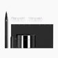 2-in-1 wasserfester und schnell trocknender Stempel für die unteren Wimpern mit ultrafeinem Eyeliner-Stift