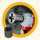 🚗🔧Universal-Klinkenbuchsenadapter für Handbohrmaschine