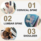 ✨Beseitigt alle Müdigkeit im Handumdrehen🎊Multifunktionales Knetmassage-Kissen mit Wärme