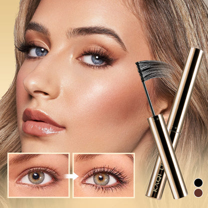 ✨Black-Friday-Special – 1 kaufen, 1 gratis!❣️ Ultrafeine, verlängernde & wasserfeste Mascara – schnelltrocknend für atemberaubende Wimpern
