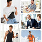 ⚡2025 Heißer Verkauf 50% OFF 🔥Herren Reißverschluss Taille Trainer Trimmer Weste