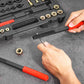✨🪛Werkzeugsatz zur Reparatur von Schrauben- und Mutterngewinden – Reparieren, Rost entfernen, Entgraten