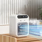 ❄️🌬️ Mini Air Cooler 3-in-1 – Kühlt, befeuchtet & duftet! Perfekt für Schreibtisch & Schlafbereich