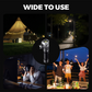 1500 Lumen 90-Grad-Taschenlampe mit Magnetfuß