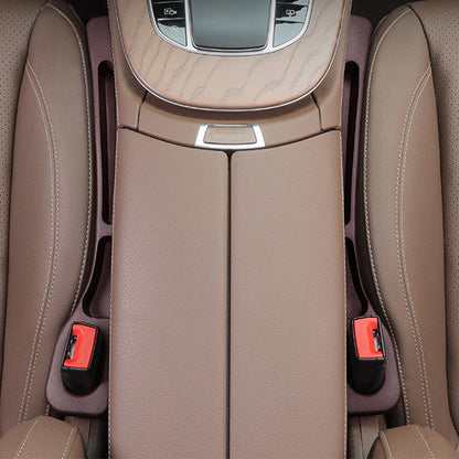 📢55% Rabatt für eine begrenzte Zeit💥🚘Sitzspaltfüller mit Organizer für das Auto✨