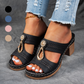 Orthopädische Sandalen mit Strass-Absatz (2 kaufen, KOSTENLOSER VERSAND)