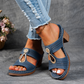 Orthopädische Sandalen mit Strass-Absatz (2 kaufen, KOSTENLOSER VERSAND)